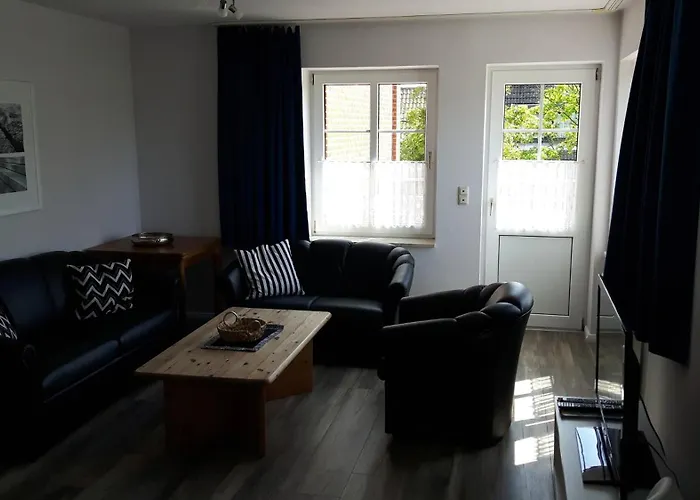 アパート Gaestehaus Nielson - Balkonwohnung 